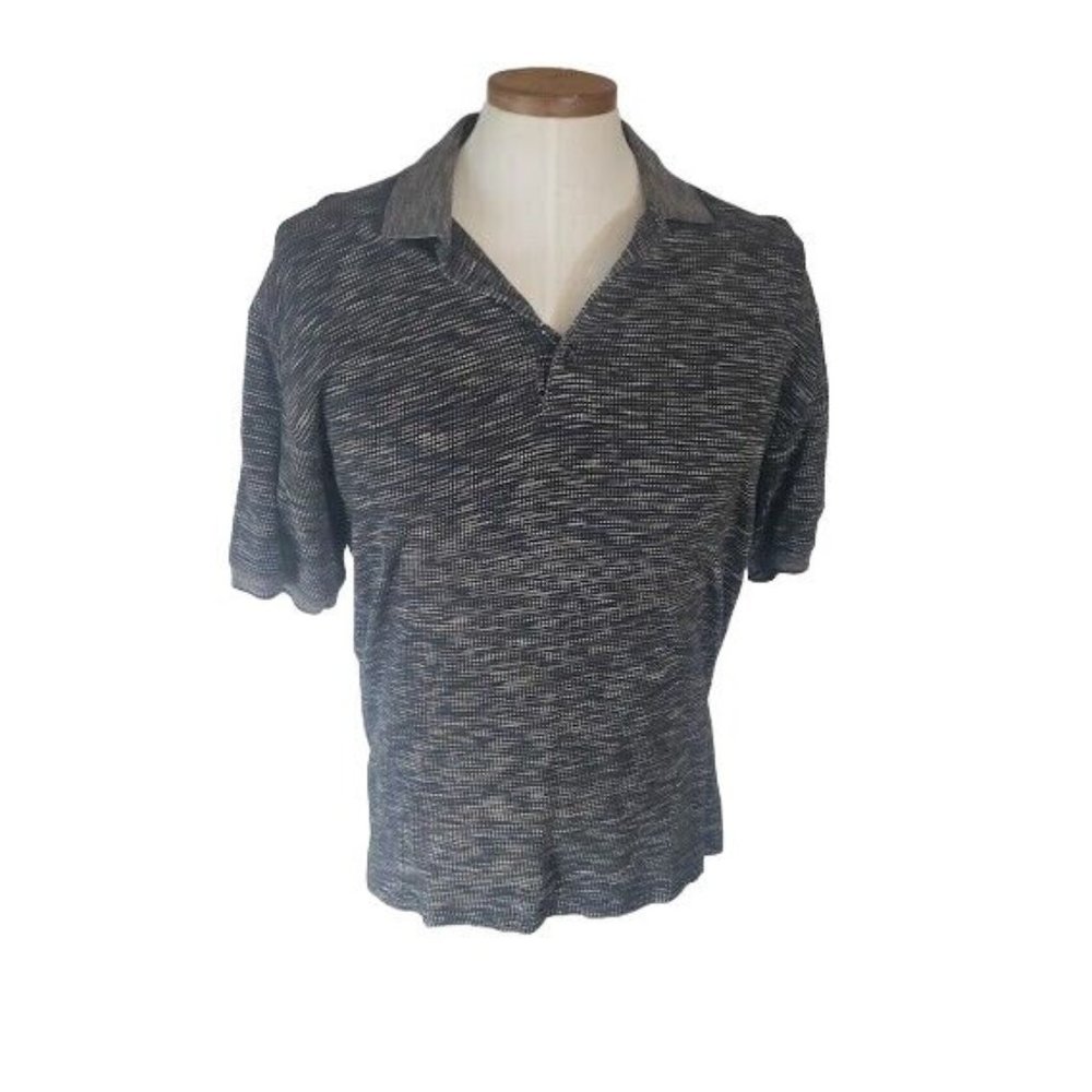 (XL) Extra large /RISCATTO  PORTOFINO/  Polo Shirt *No Flaws   V G Cond *Pls.Rea